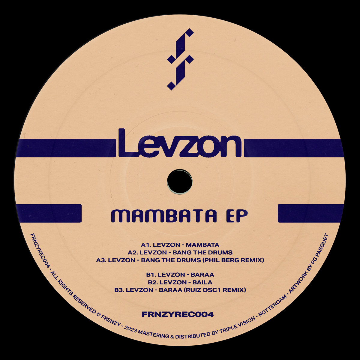 Levzon - Mambata EP [FRNZYREC004] | Levzon, Phil Berg & RUIZ OSC1