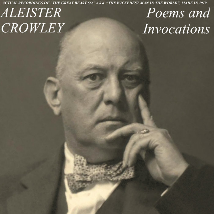 Pochette de Poems And Invocations par Aleister Crowley