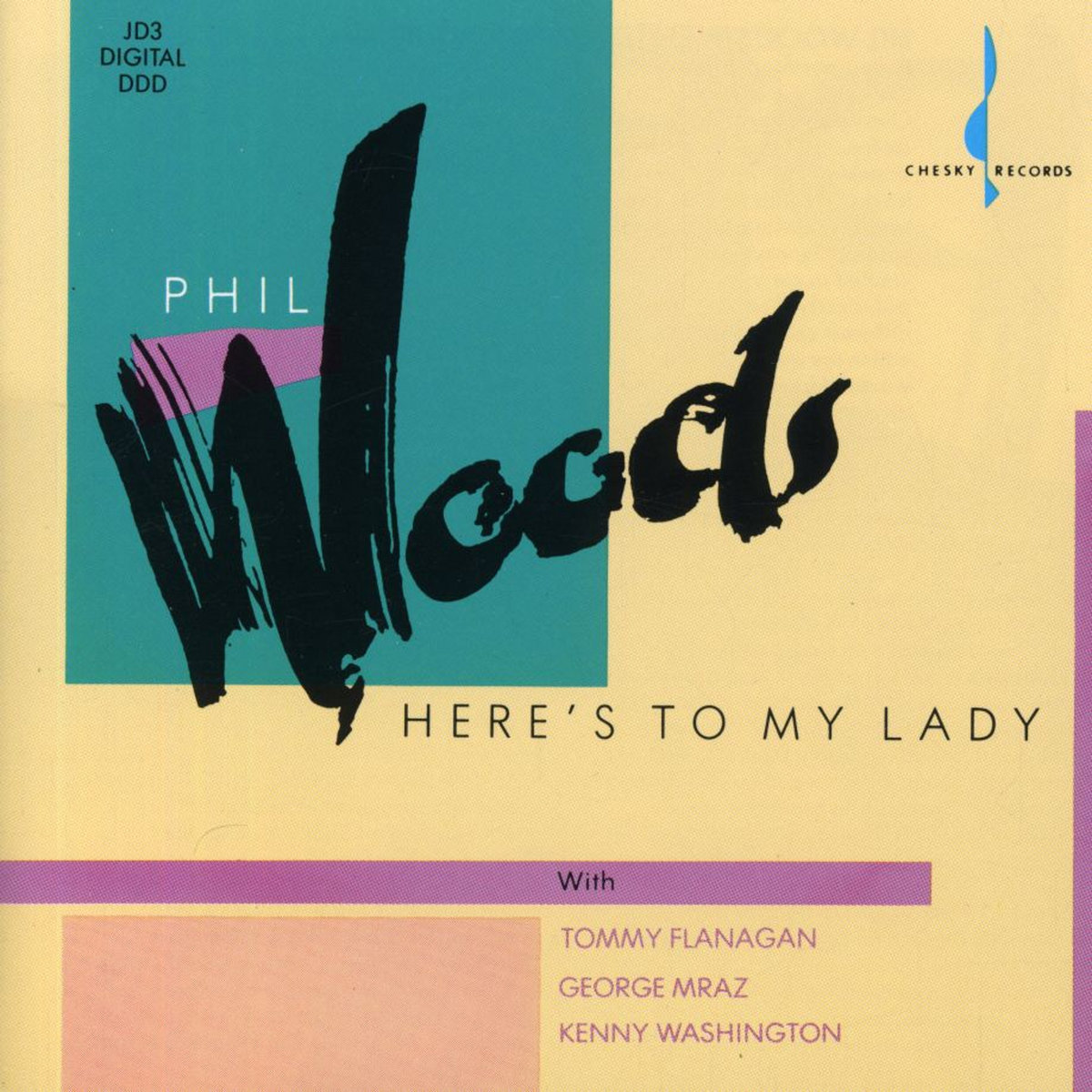 Here's To My Lady | Phil Woods