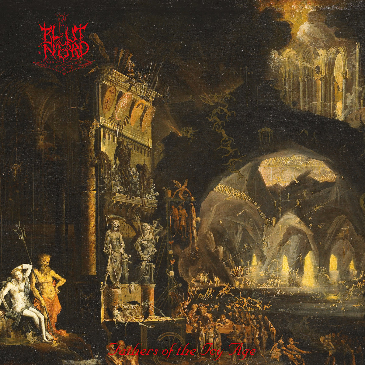 Blut Aus Nord - Memoria Vetusta 　ブラックメタル Blut Aus Nord - Memoria Vetusta ブラックメタル