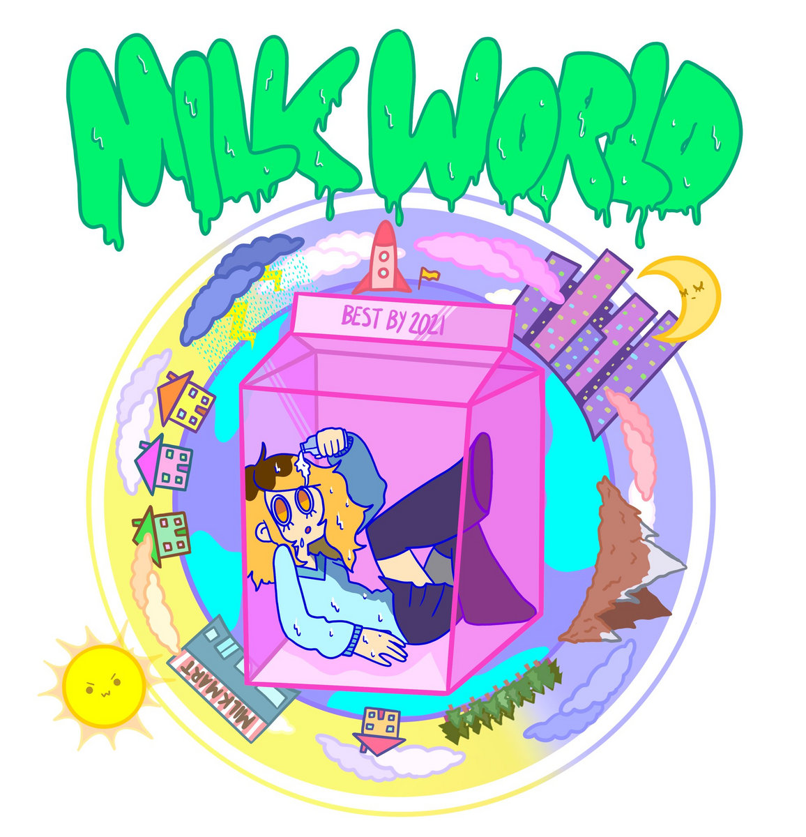 MilkWorld | milkypossum