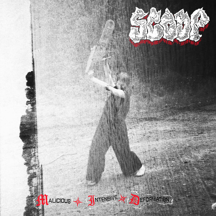 Pochette de Malicious Intensive Deformation par SCOOP