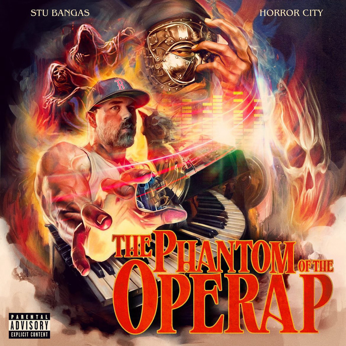 Phantom of the Operap | Stu Bangas and Horror City | Stu Bangas
