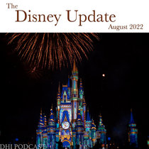The Disney Update - August 2022 cover art