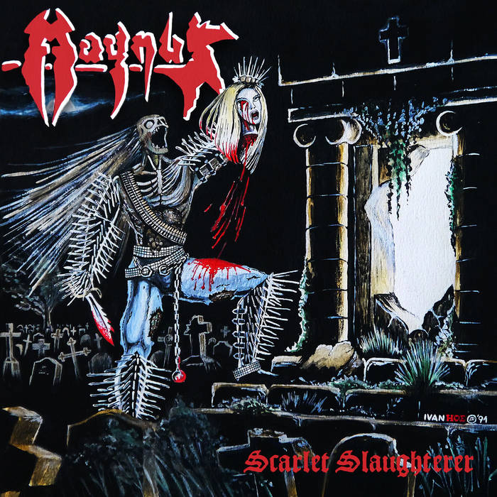 Scarlet Slaughterer | MAGNUS | Awakening Records