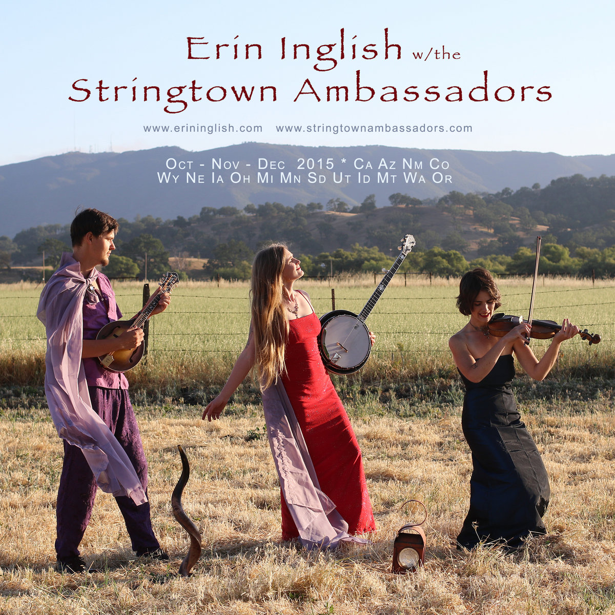 Erin Inglish w/the Stringtown Ambassadors Erin Inglish w/the
