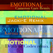 Emotional The Remixes cover art