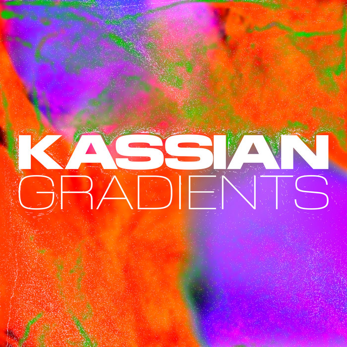 Pochette de Gradients EP par Kassian