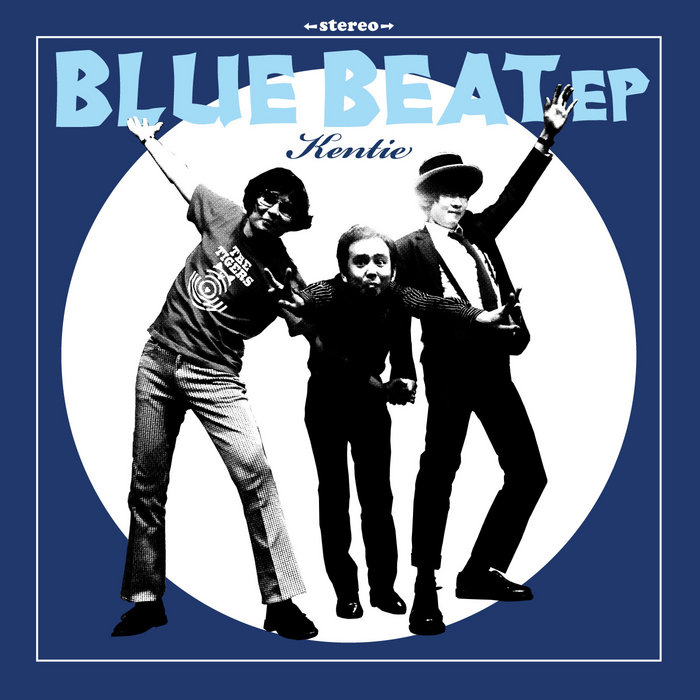 BLUE BEAT EP Kentie Kento Sugiyama Recording Works