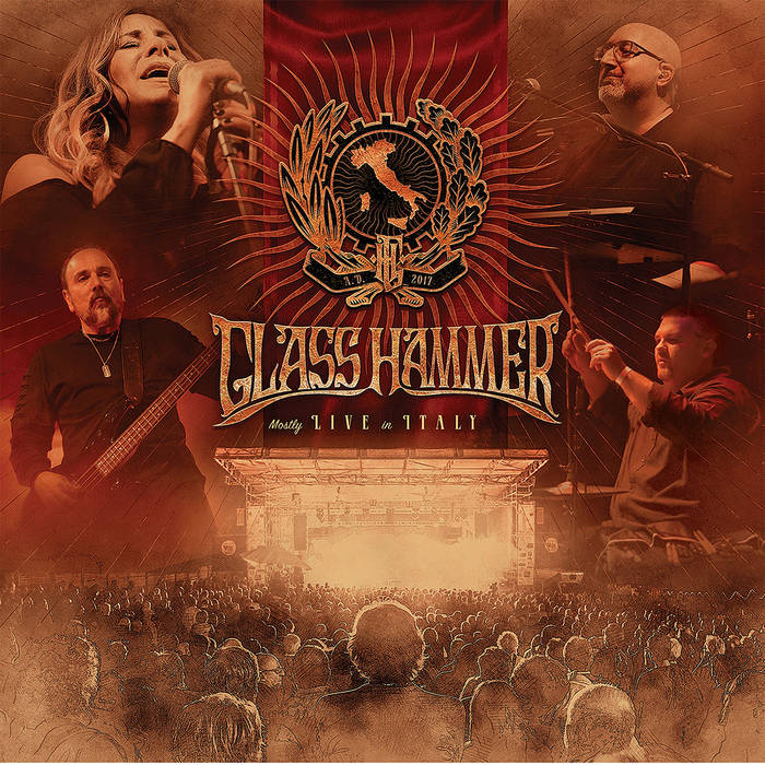 Glass Hammer CD まとめ ONE | Glass Hammer