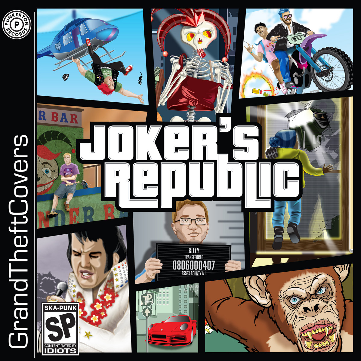 The Hand You've Been Dealt | Joker's Republic | Punkerton Records