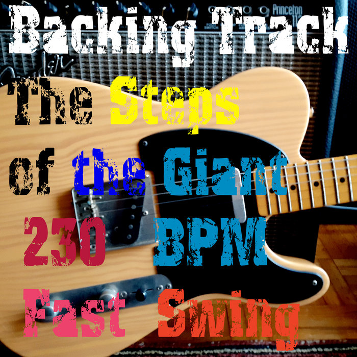 Backing Track The Steps Of The Giant Aka Giant Steps Andrea Zanzottera