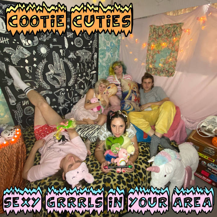 Sexy Grrrls In Your Area b/w Freebleeder | Cootie Cuties | Bloated