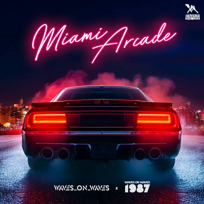 Miami Arcade Vice Parade | Waves_On_Waves, Auto-Reverse 1985, Andy