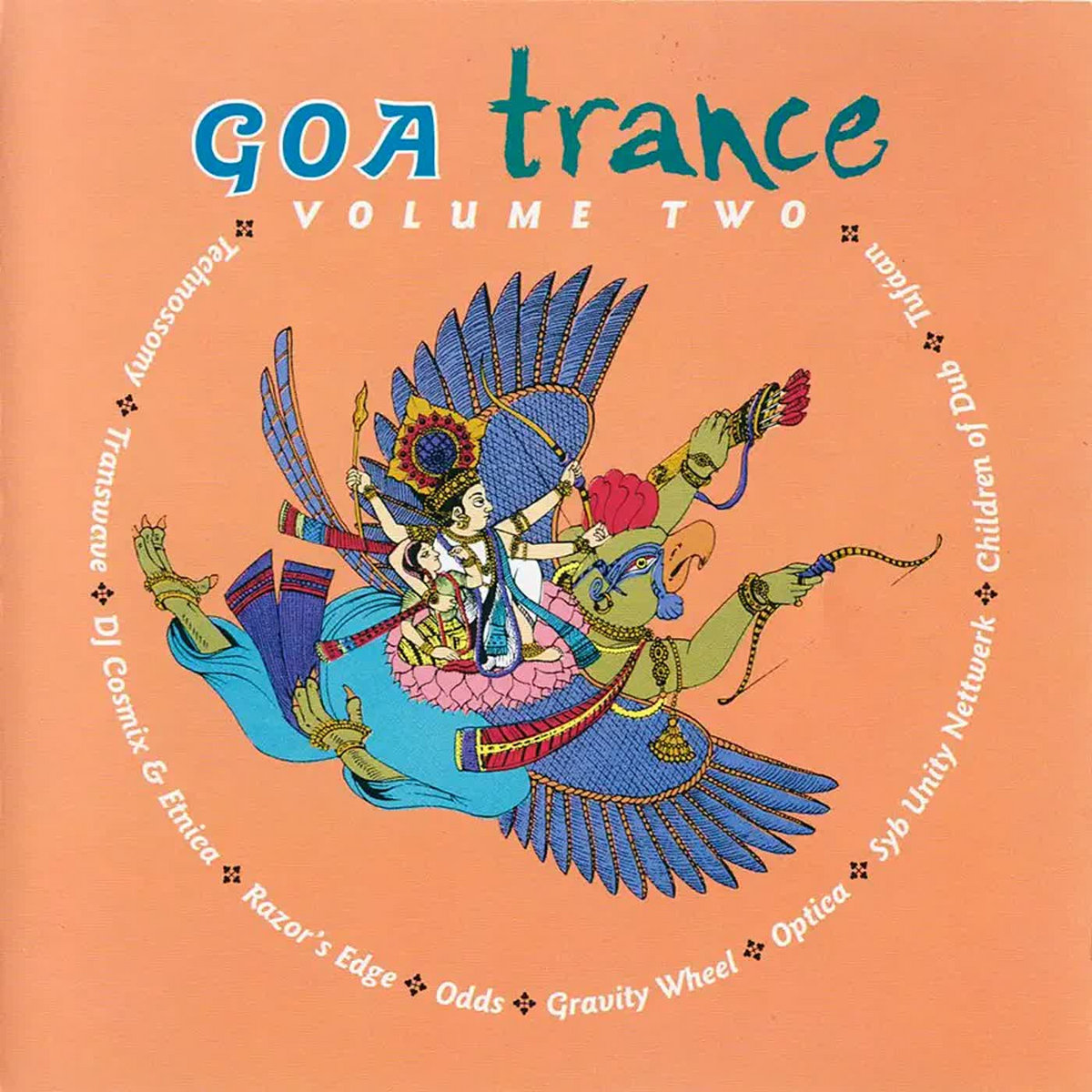 Goa Trance, Volume Two | Various Artists | Rumour Goa Vibes Records