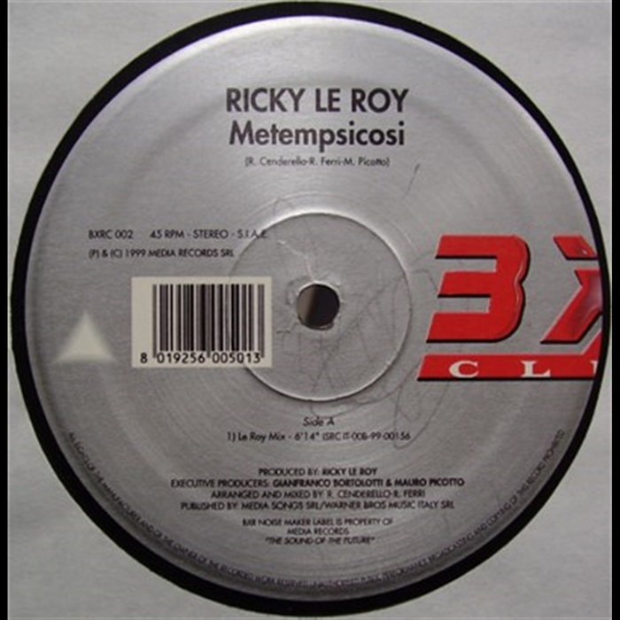 Metempsicosi | Ricky Le Roy