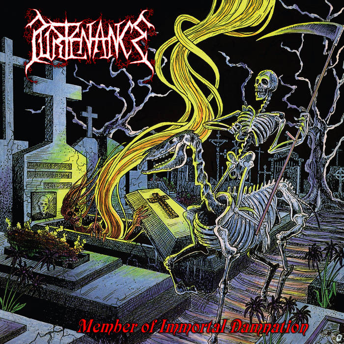 洋楽 Affliction The Damnation Of Humanization Member of Immortal Damnation | PURTENANCE | Xtreem Music