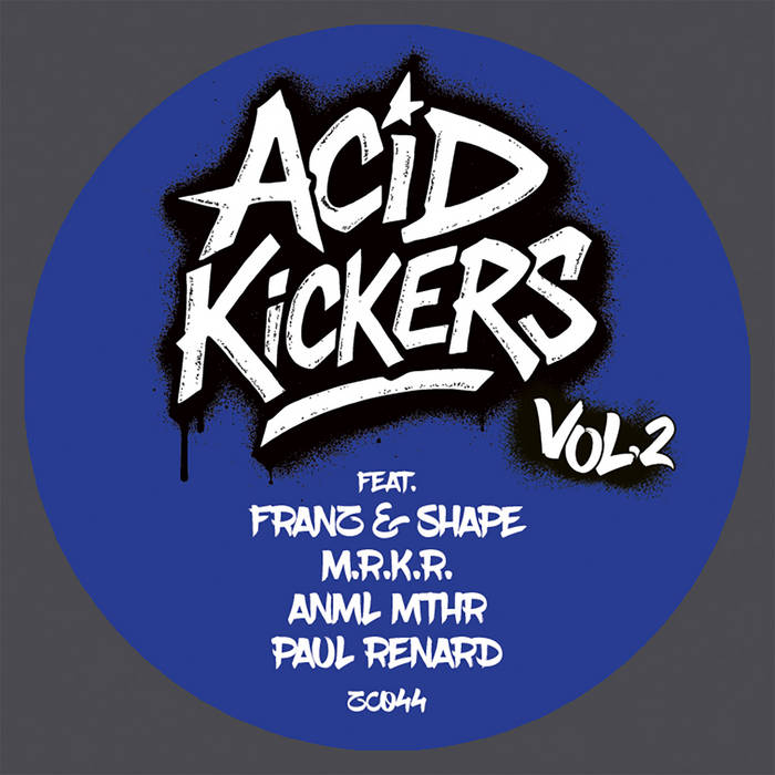 We Are The Acid Robots vol. 1 (zc-elec016) | Baka & Acidulant