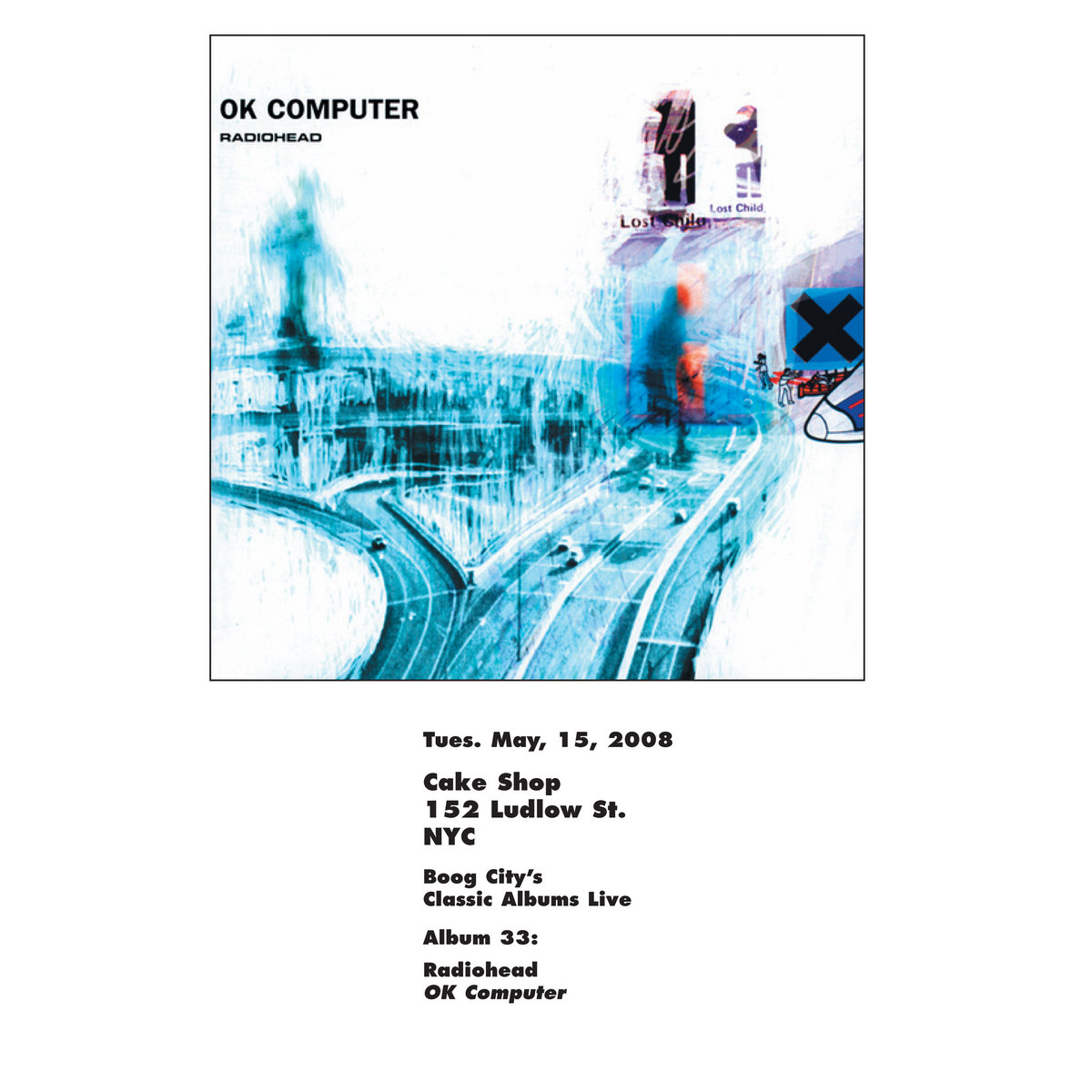 Radiohead, OK Computer Boog City