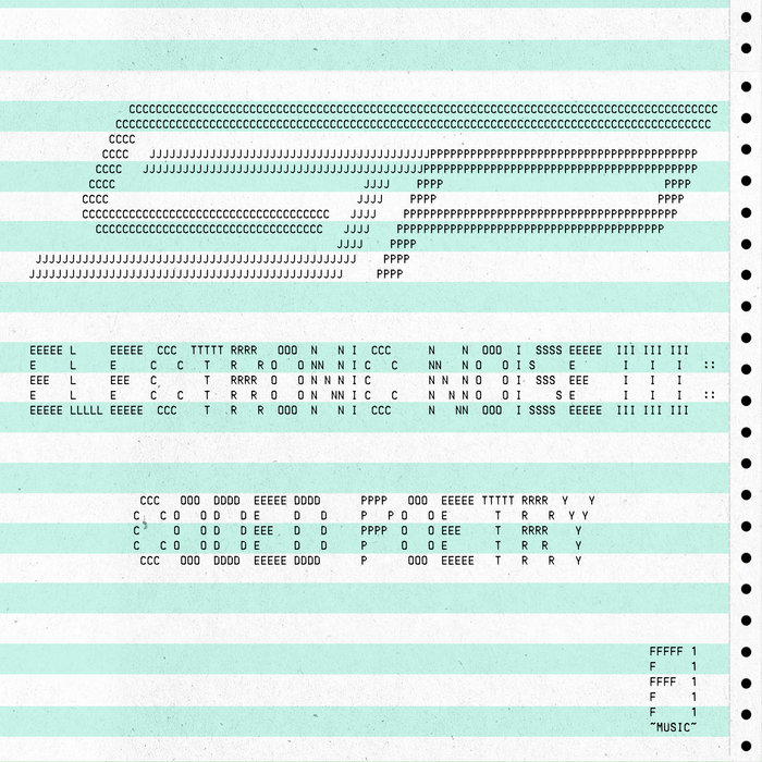 Electronic Noise III: Coded Poetry | CJP