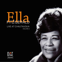 Ella Fitzgerald: Live From Chautauqua, Vol. 2 cover art