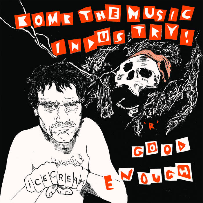 Bomb The Music Industry / Laura Stevenson & The Cans - Split 7