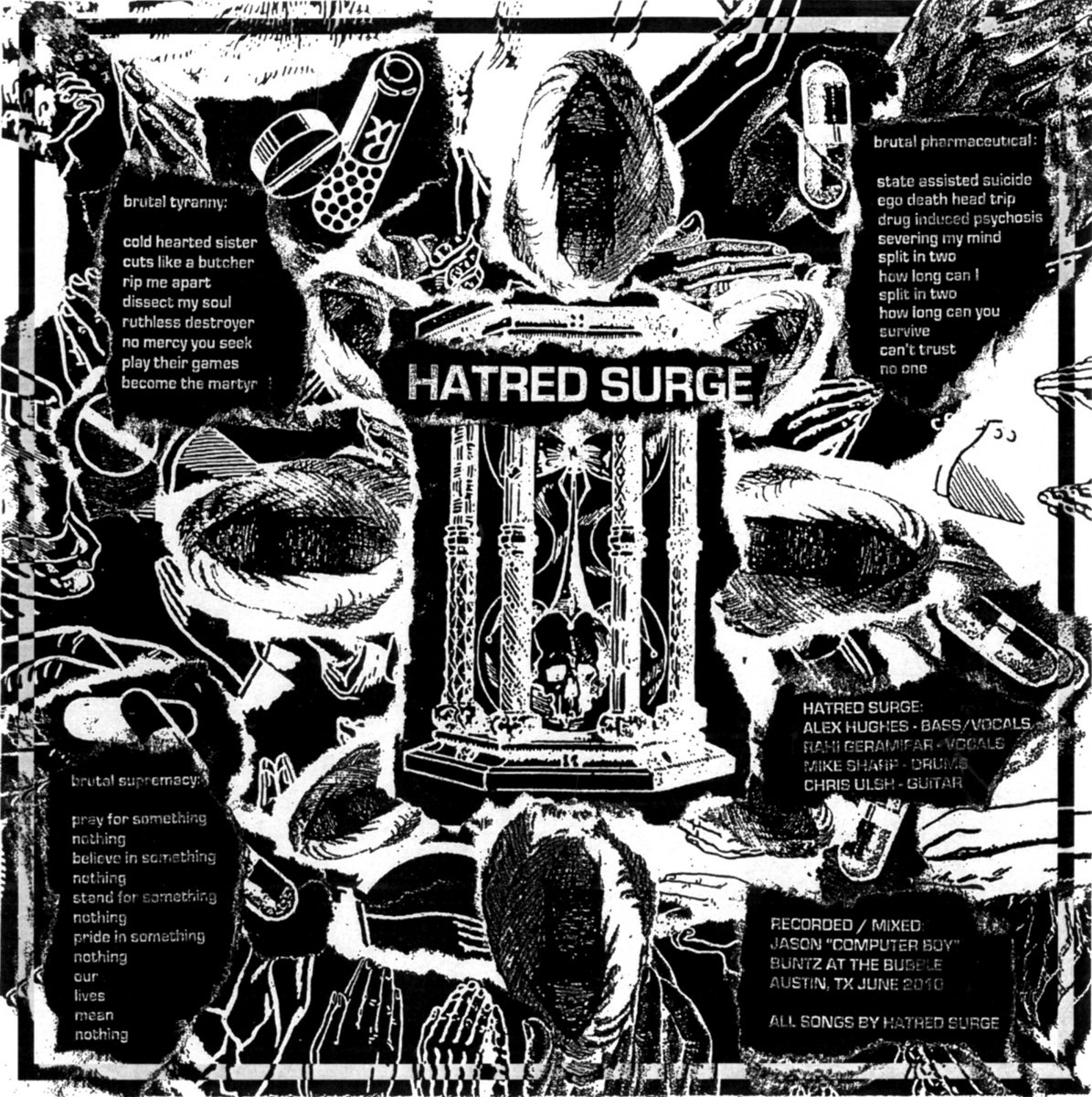 PKR-034: Brutal Supremacy | Various | Painkiller Records