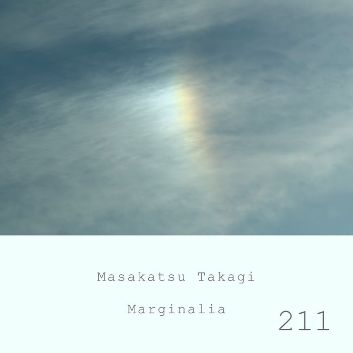 Marginalia #211 | Masakatsu Takagi