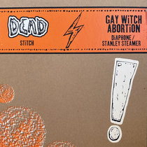 DEAD + Gay Witch Abortion - Split Single cover art