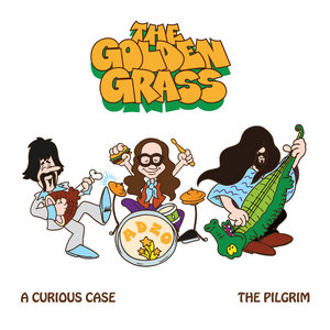 A Curious Case/The Pilgrim 7" cover