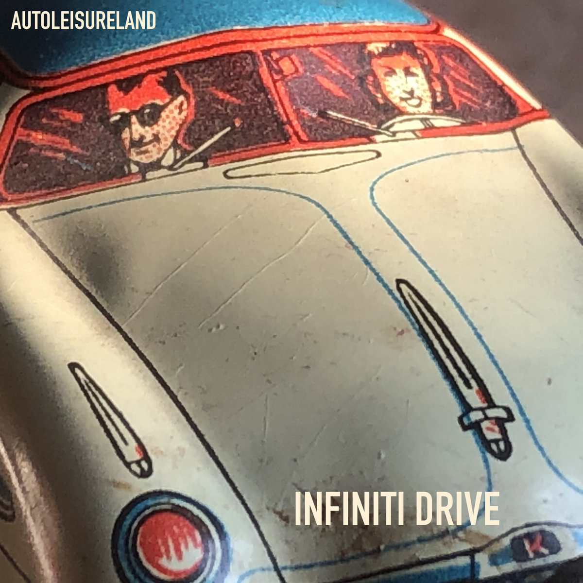Infiniti drive modeselektor