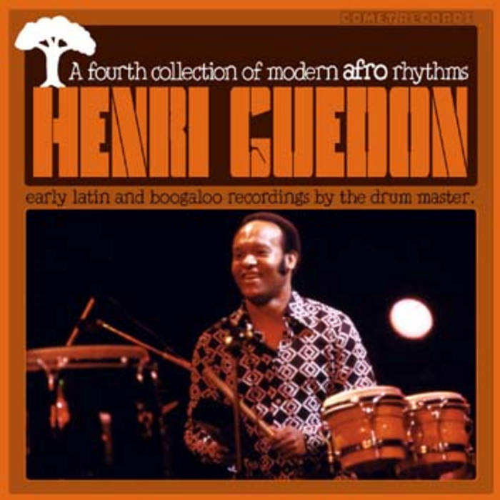Early Latin and Boogaloo Recording by The Drum Master Henri Guedon