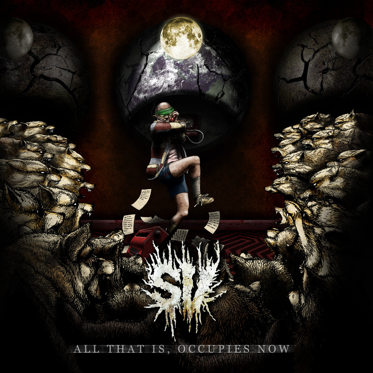 ALL THAT IS, OCCUPIES STRICT VINCENT