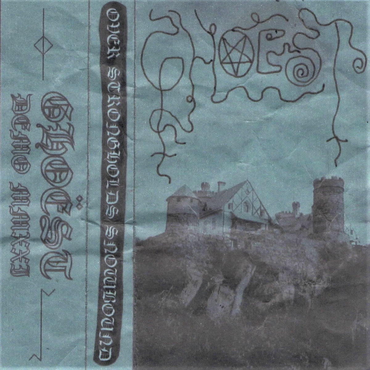 goethe 恍惚 demo CD goethe / 恍惚 | HOLIDAY! RECORDS DISTRO