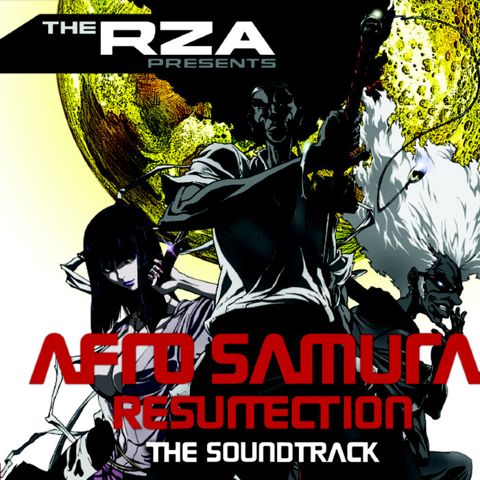 RZA: Afro Samurai The Resurrection The Soundtrack Vinyl 2LP —