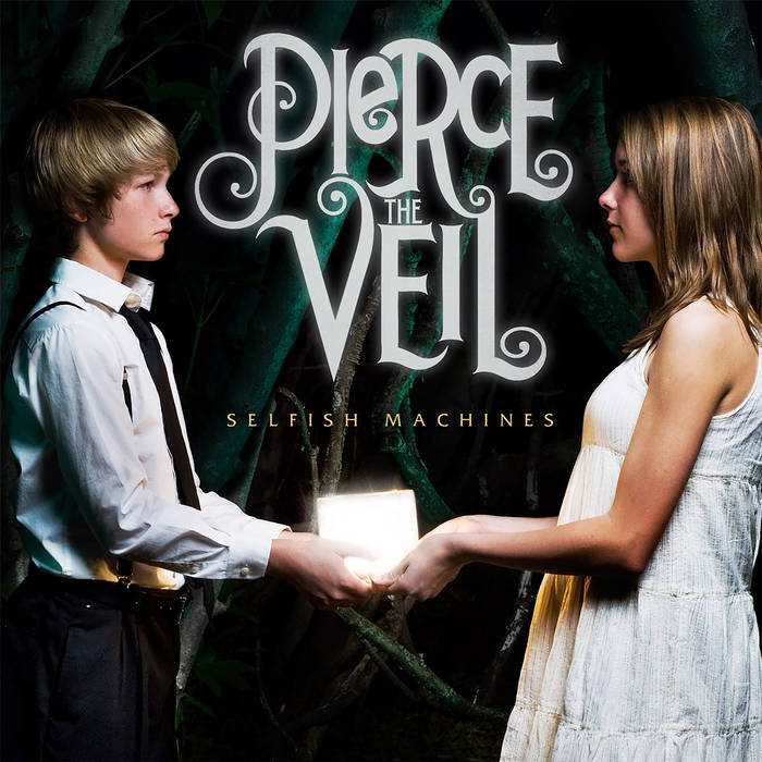 ■[廃盤/CD+DVD]PIERCE THE VEIL アルバム「SELFISH Selfish Machines | Pierce The Veil | Equal Vision Records