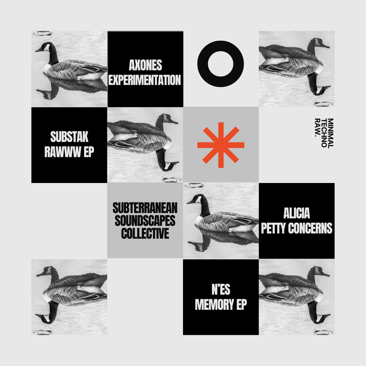 Subterranean Soundscapes Collective | Substak, N'es, Axones