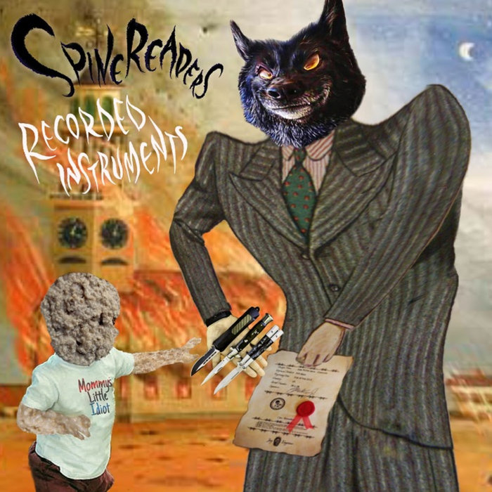 Recorded Instruments Spine Readers - Main Image