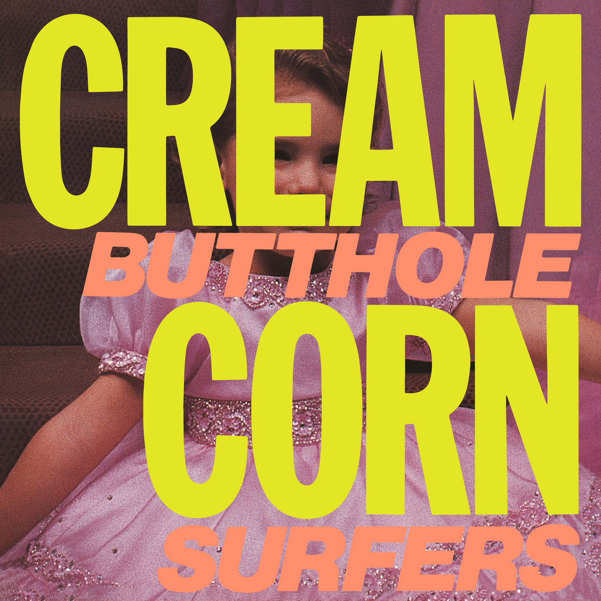 Pablo - 1993 - Butthole Surfers Concert Poster S&N W/ Mighty