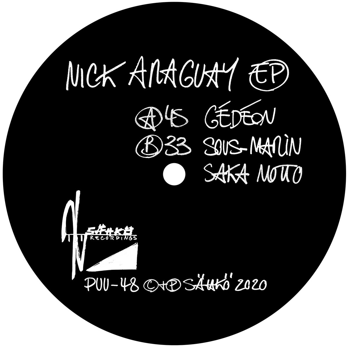 Nick Araguay EP | Nick Araguay | Sahko Recordings