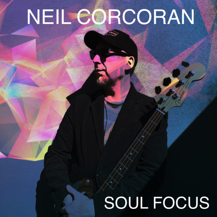 Soul Focus Neil Cororan Cosmic Indigo