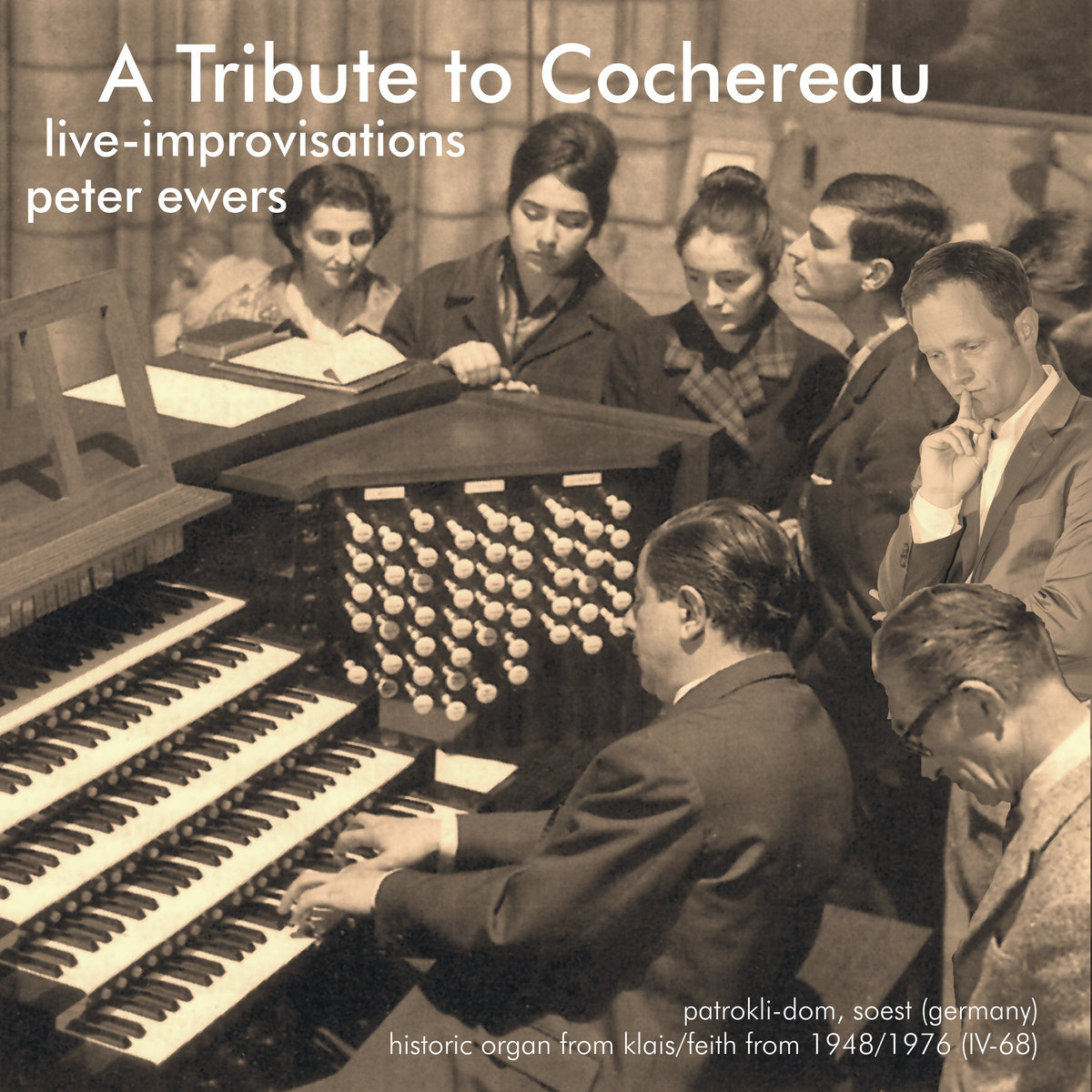 A Tribute to Pierre Cochereau. LiveImprovisations by Peter Ewers at