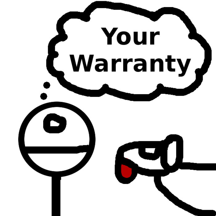 Your Warranty Void Where Prohibited Of Oneiric State