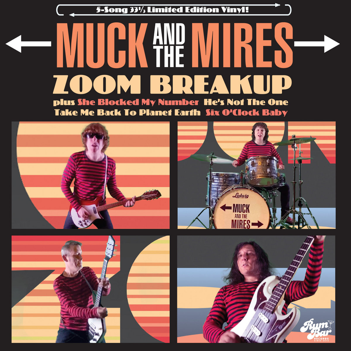 Zoom Breakup | Muck and the Mires | Rum Bar Records