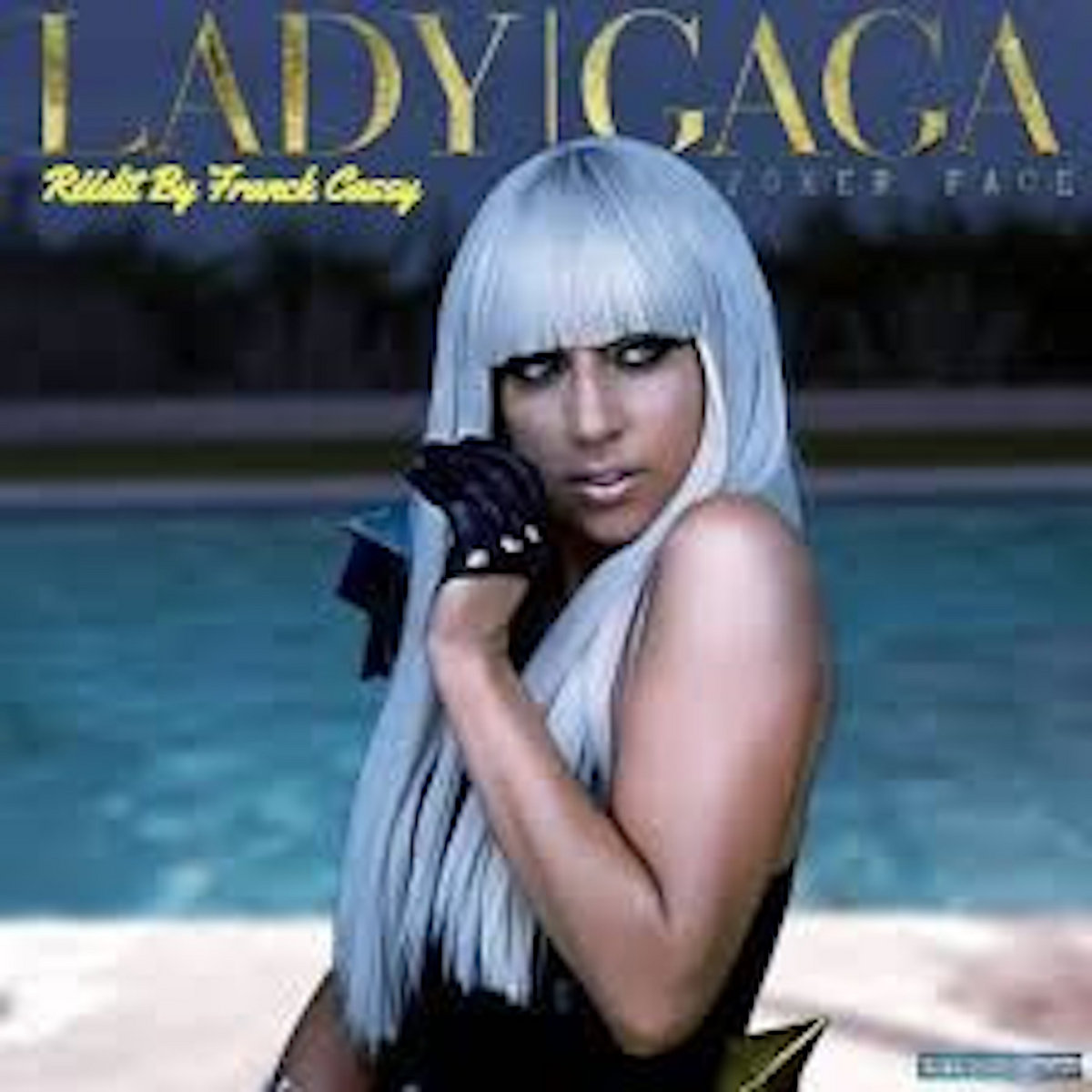 Lady Gaga Poker Face Album Cover Lady Gaga Poker Face Album Cover