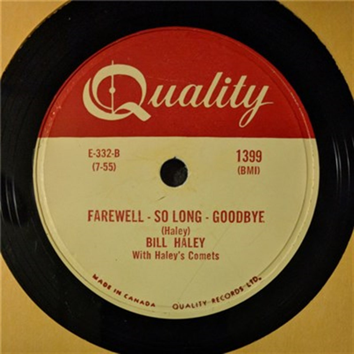 Farewell So Long Goodbye Rock The Joint | Bill Haley And His Comets