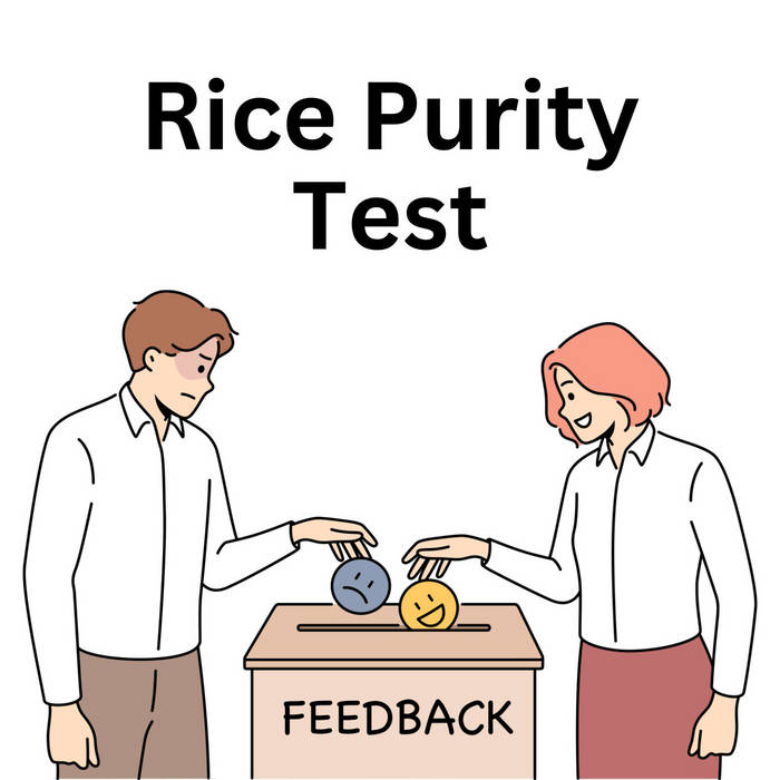 The Rice Purity Test Exploring Its Purpose and Significance Rice