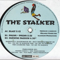 The Stalker_Blast EP cover art
