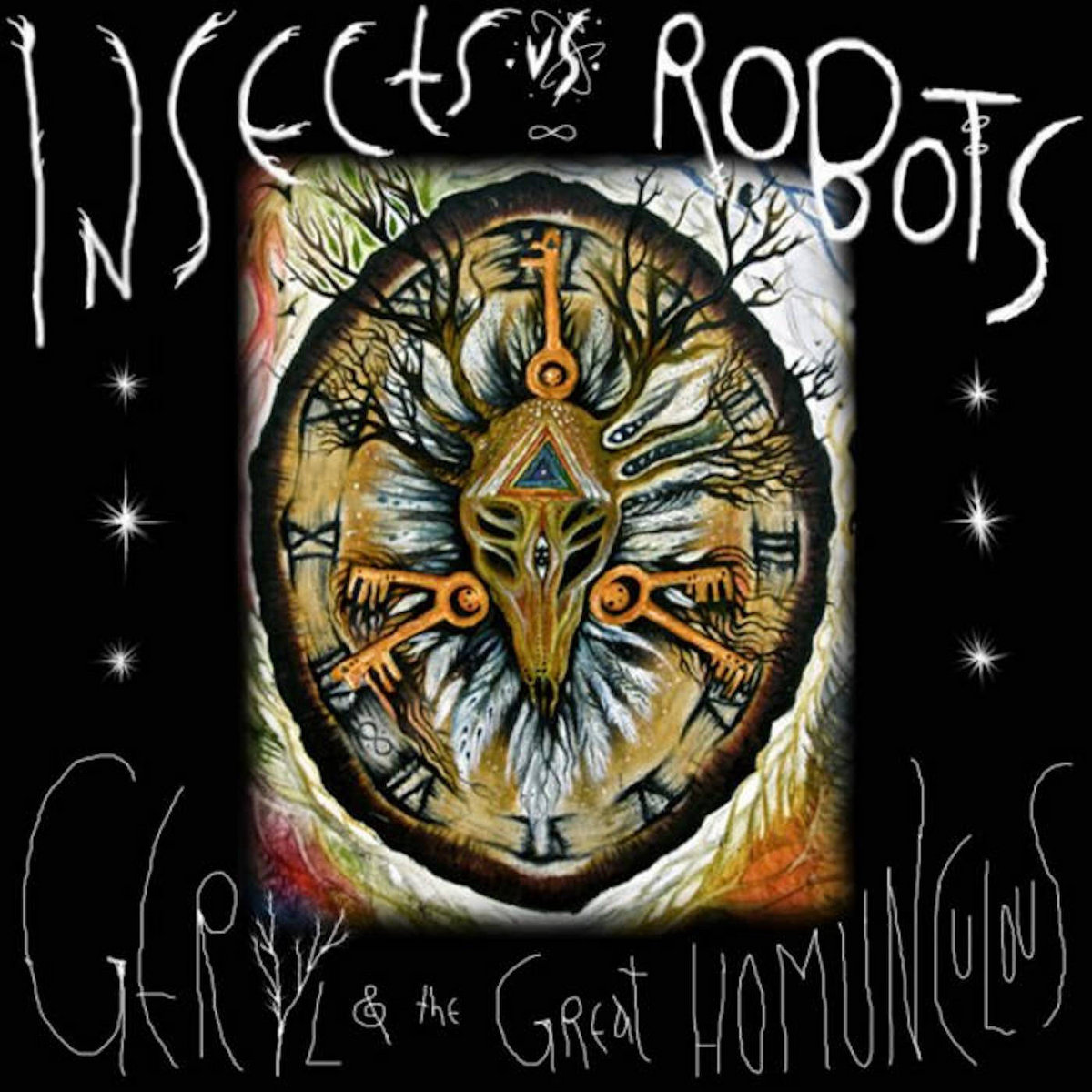 Geryl And The Great Homunculus | Insects vs. Robots