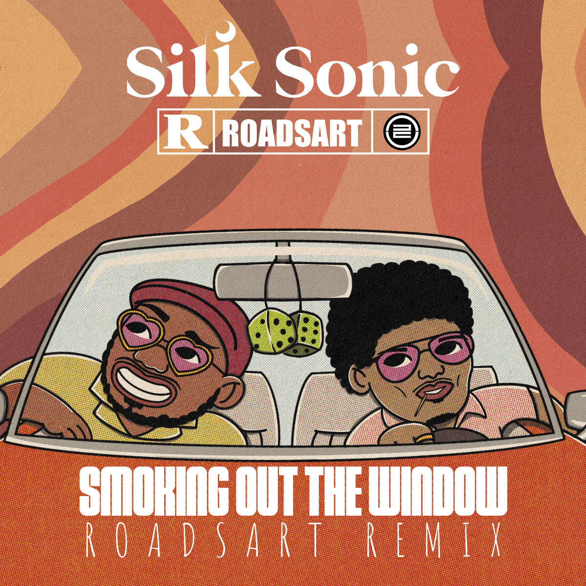 silk sonic smokin out the window 7インチ Smoking Out The Window (RoadsArt Remix) | Silk Sonic x